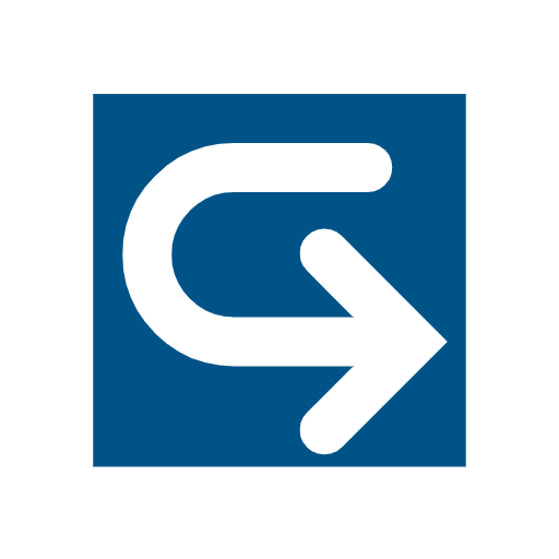Left Arrow Curving Right Left Arrow Curving Right