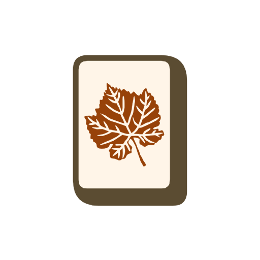 Mahjong Tile Autumn Mahjong Tile Autumn