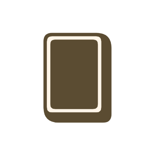 Mahjong Tile Back Mahjong Tile Back