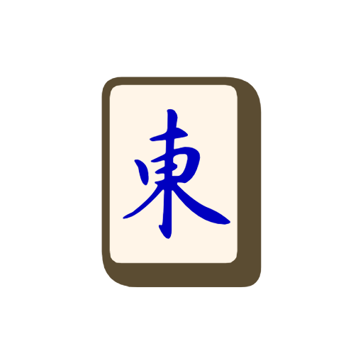 Mahjong Tile East Wind Mahjong Tile East Wind