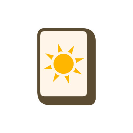 Mahjong Tile Summer Mahjong Tile Summer