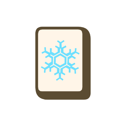 Mahjong Tile Winter Mahjong Tile Winter