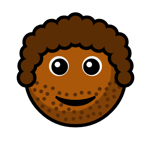 Man: Medium-Dark Skin Tone, Curly Hair Man: Medium-Dark Skin Tone, Curly Hair