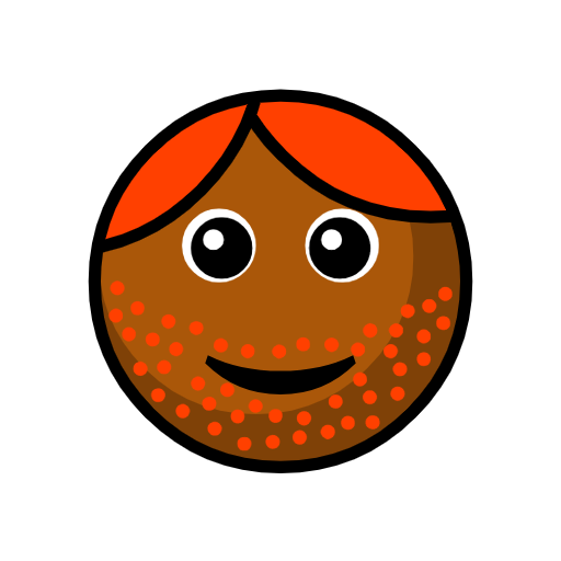 Man: Medium-Dark Skin Tone, Red Hair Man: Medium-Dark Skin Tone, Red Hair