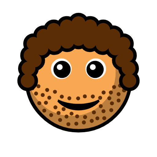 Man: Medium Skin Tone, Curly Hair Man: Medium Skin Tone, Curly Hair