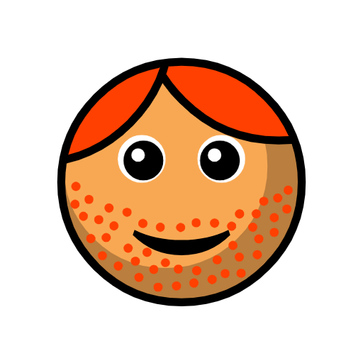 Man: Medium Skin Tone, Red Hair Man: Medium Skin Tone, Red Hair