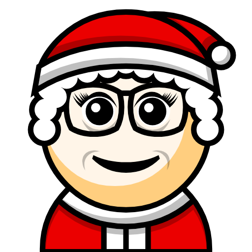 Mrs. Claus: Light Skin Tone Mrs. Claus: Light Skin Tone