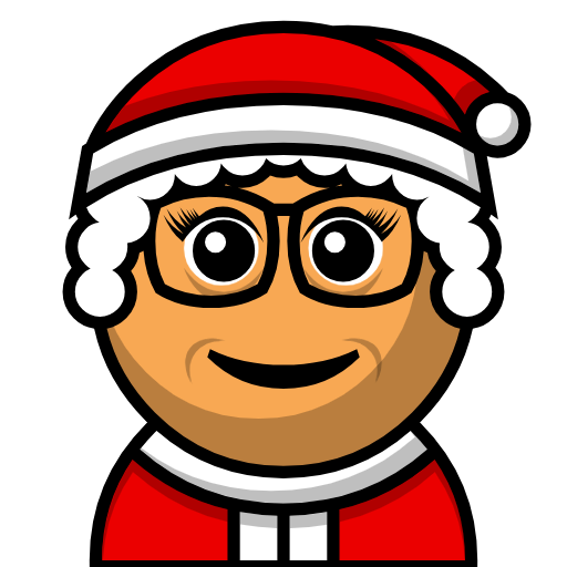 Mrs. Claus: Medium Skin Tone Mrs. Claus: Medium Skin Tone
