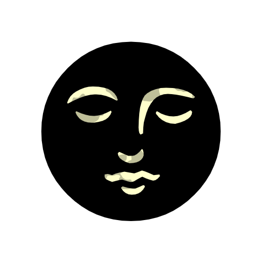 New Moon Face New Moon Face