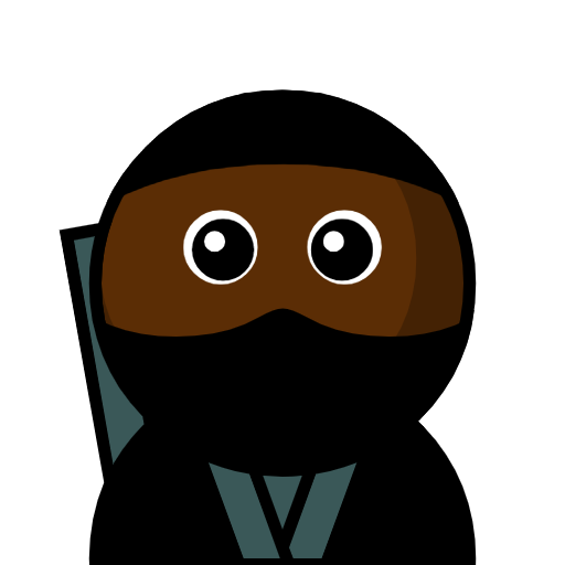 Ninja: Dark Skin Tone Ninja: Dark Skin Tone