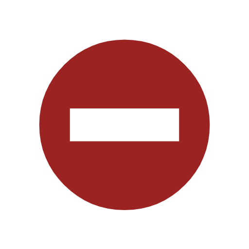 No Entry No Entry