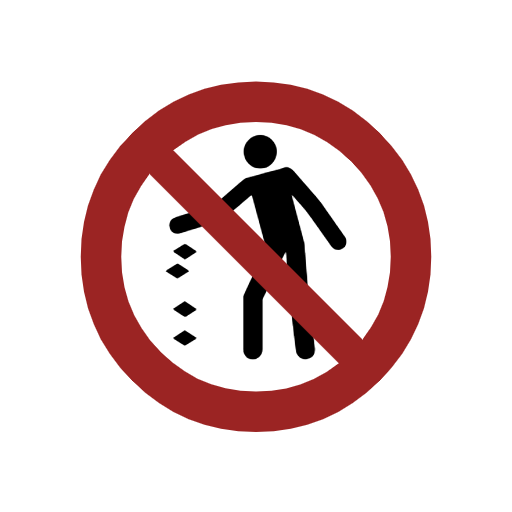 No Littering No Littering