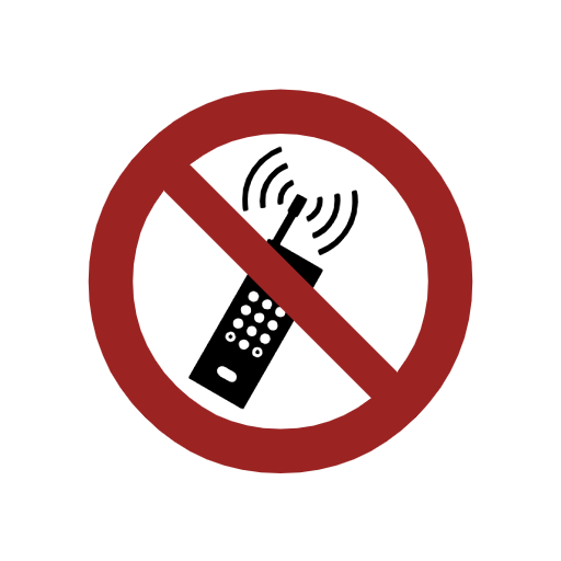 No Mobile Phones No Mobile Phones