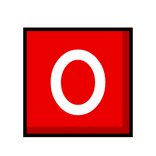 O Button (Blood Type) O Button (Blood Type)
