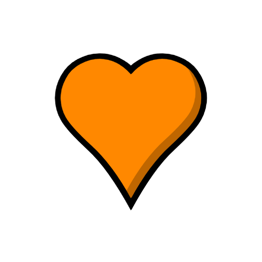 Orange Heart Orange Heart