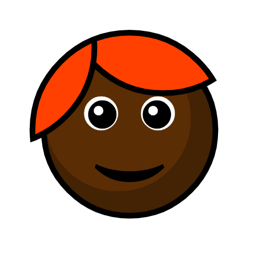 Person: Dark Skin Tone, Red Hair Person: Dark Skin Tone, Red Hair