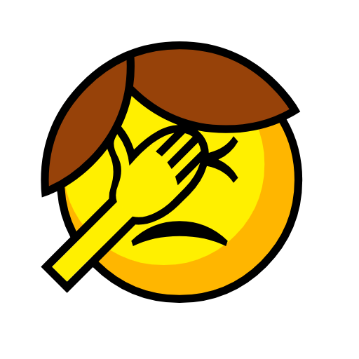 Person Facepalming Person Facepalming