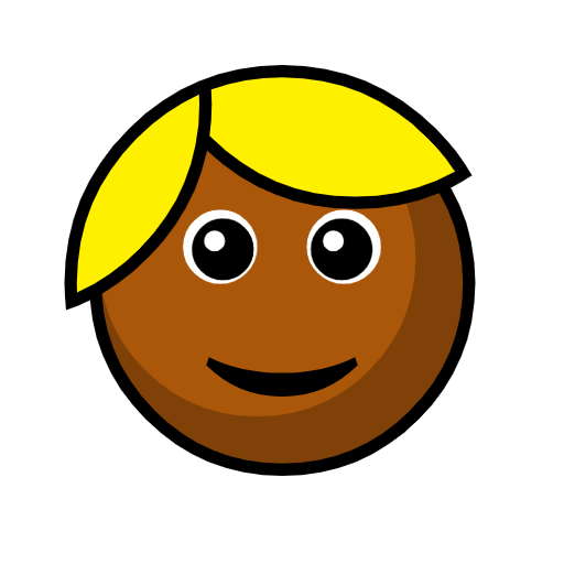 Person: Medium-Dark Skin Tone, Blond Hair Person: Medium-Dark Skin Tone, Blond Hair