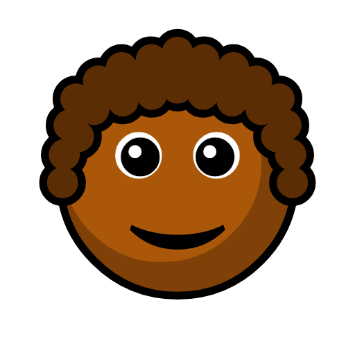 Person: Medium-Dark Skin Tone, Curly Hair Person: Medium-Dark Skin Tone, Curly Hair