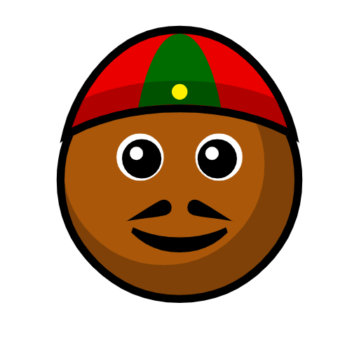 Person with Skullcap: Medium-Dark Skin Tone Person with Skullcap: Medium-Dark Skin Tone