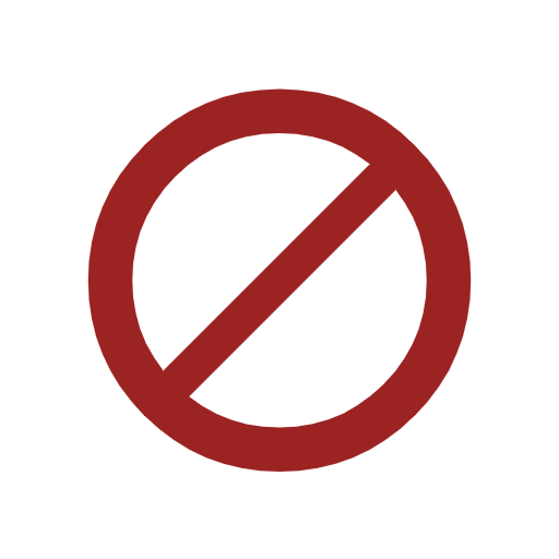 Prohibited Prohibited