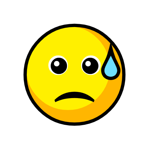 Sad but Relieved Face Sad but Relieved Face