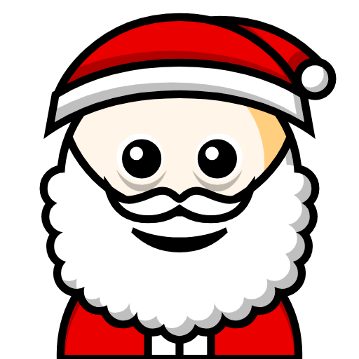 Santa Claus: Light Skin Tone Santa Claus: Light Skin Tone