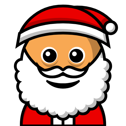 Santa Claus: Medium Skin Tone Santa Claus: Medium Skin Tone