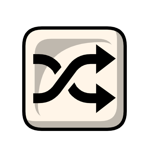 Shuffle Tracks Button Shuffle Tracks Button
