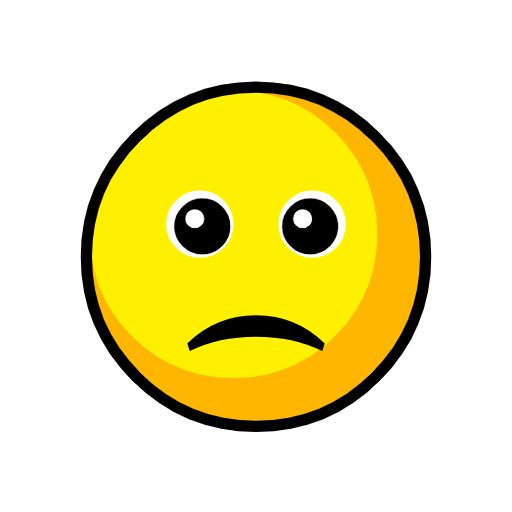 Slightly Frowning Face Slightly Frowning Face
