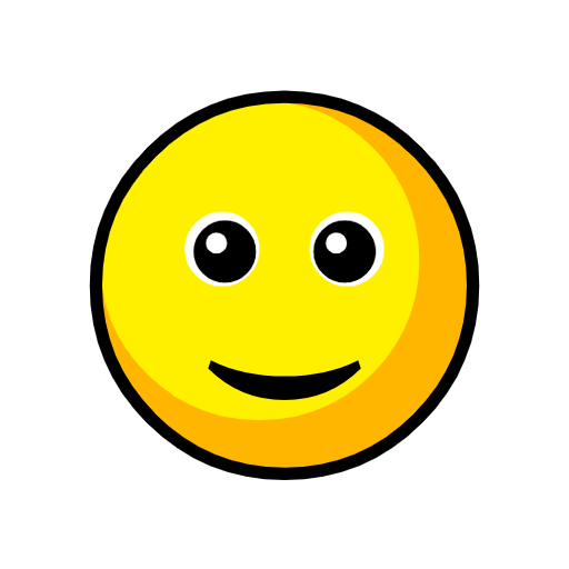 Slightly Smiling Face Slightly Smiling Face