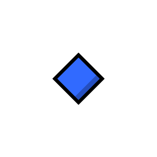 Small Blue Diamond Small Blue Diamond