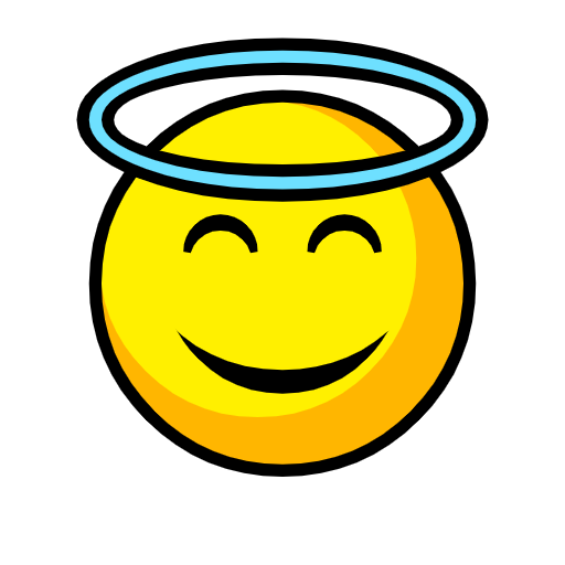 Smiling Face with Halo Smiling Face with Halo