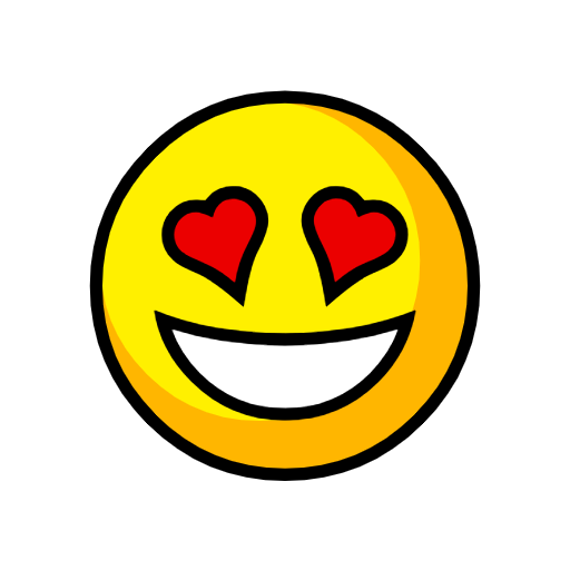 Smiling Face with Heart-Eyes Smiling Face with Heart-Eyes