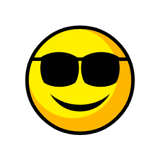 Smiling Face with Sunglasses Smiling Face with Sunglasses