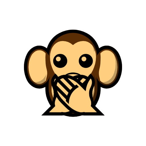 Speak-No-Evil Monkey Speak-No-Evil Monkey