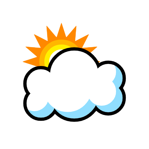 Sun Behind Large Cloud Sun Behind Large Cloud