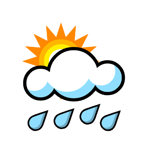 Sun Behind Rain Cloud Sun Behind Rain Cloud