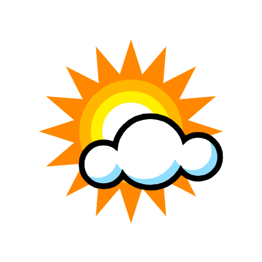 Sun Behind Small Cloud Sun Behind Small Cloud