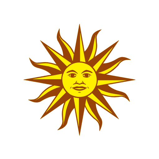 Sun with Face Sun with Face
