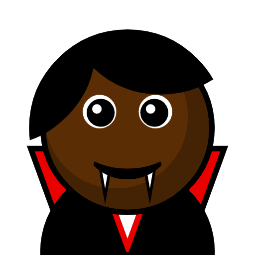 Vampire: Dark Skin Tone Vampire: Dark Skin Tone