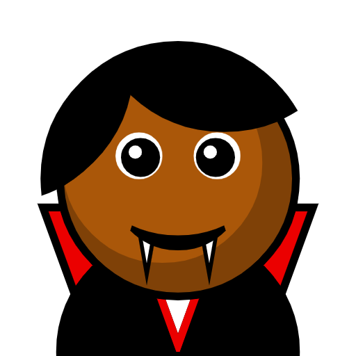 Vampire: Medium-Dark Skin Tone Vampire: Medium-Dark Skin Tone