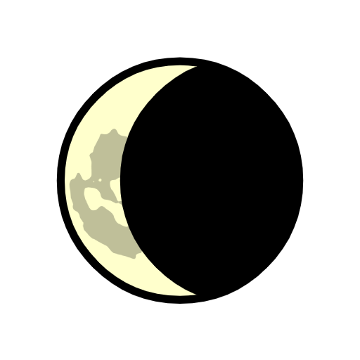 Waning Crescent Moon Waning Crescent Moon