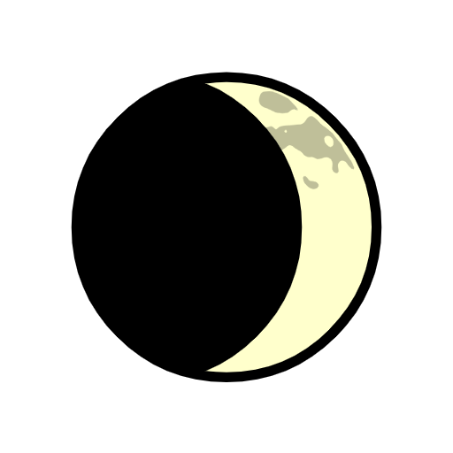 Waxing Crescent Moon Waxing Crescent Moon