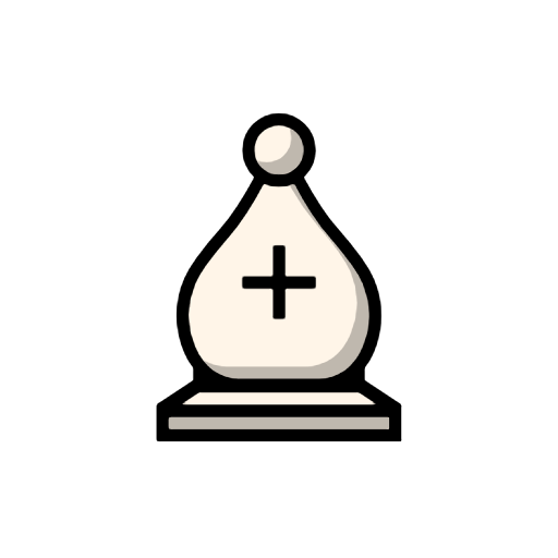 White Chess Bishop White Chess Bishop