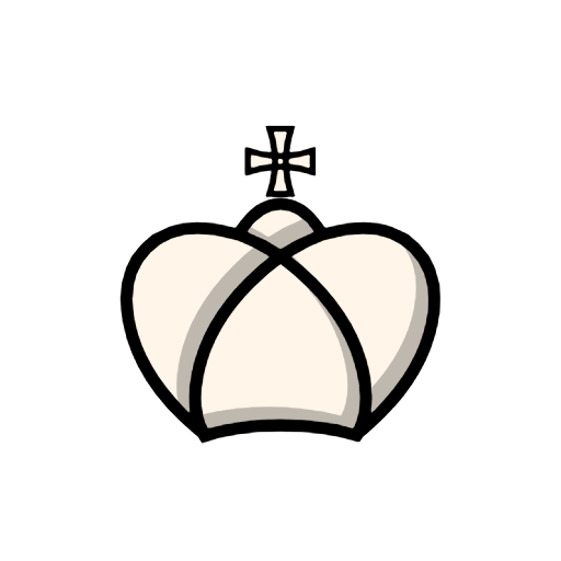 White Chess King White Chess King
