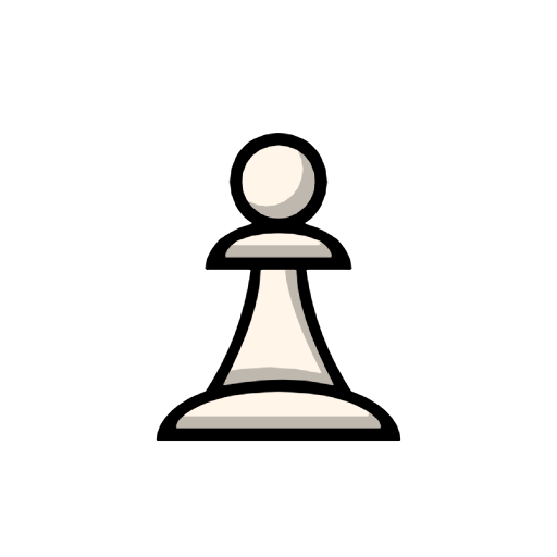 White Chess Pawn White Chess Pawn