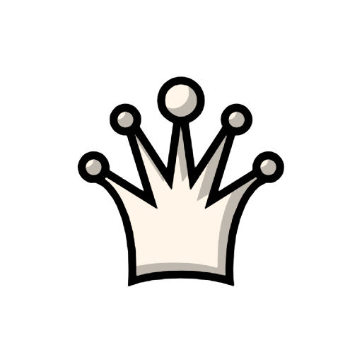 White Chess Queen White Chess Queen