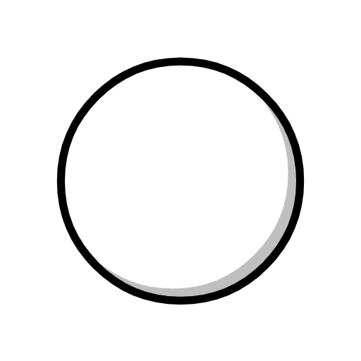 White Circle White Circle