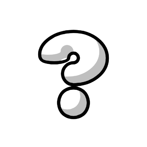 White Question Mark White Question Mark